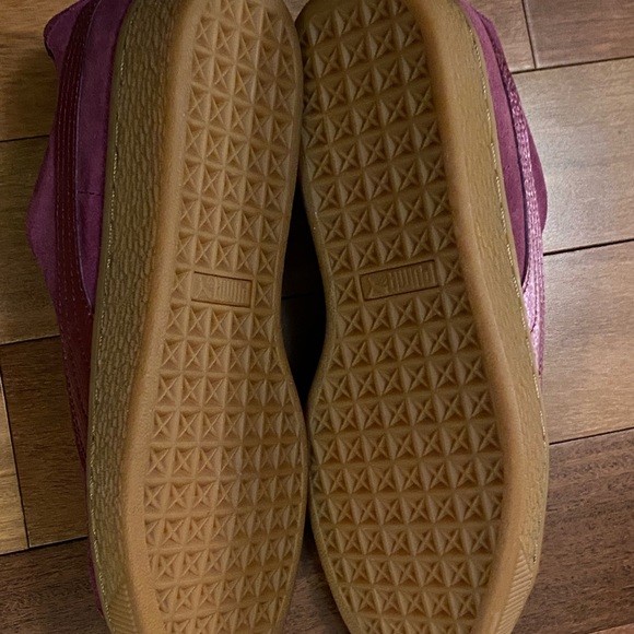 Suede puma classic size 7 sneakers - Picture 3 of 7